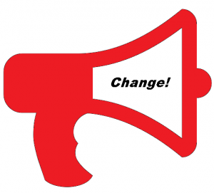 change bullhorn